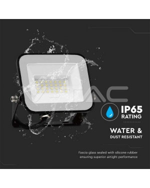 20W LED Прожектор SAMSUNG ЧИП PRO-S Черно Тяло 6500К LED прожектори