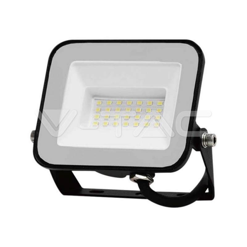 20W LED Прожектор SAMSUNG ЧИП PRO-S Черно Тяло 6500К LED прожектори