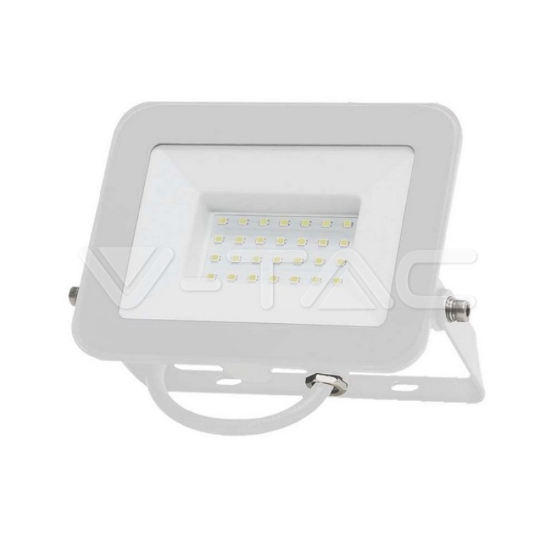 30W LED Прожектор SAMSUNG ЧИП PRO-S Бяло Тяло 6500К 30W LED Прожектор SAMSUNG ЧИП PRO-S Бяло Тяло 6500К LED прожектори