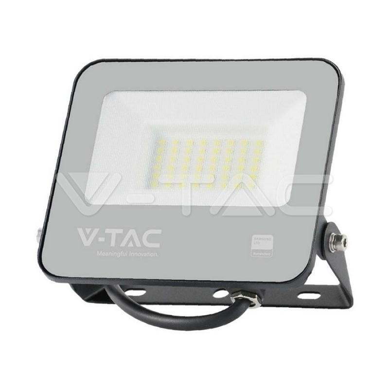 30W LED Прожектор SAMSUNG ЧИП Черно Тяло 4000К 185LM/W LED прожектори