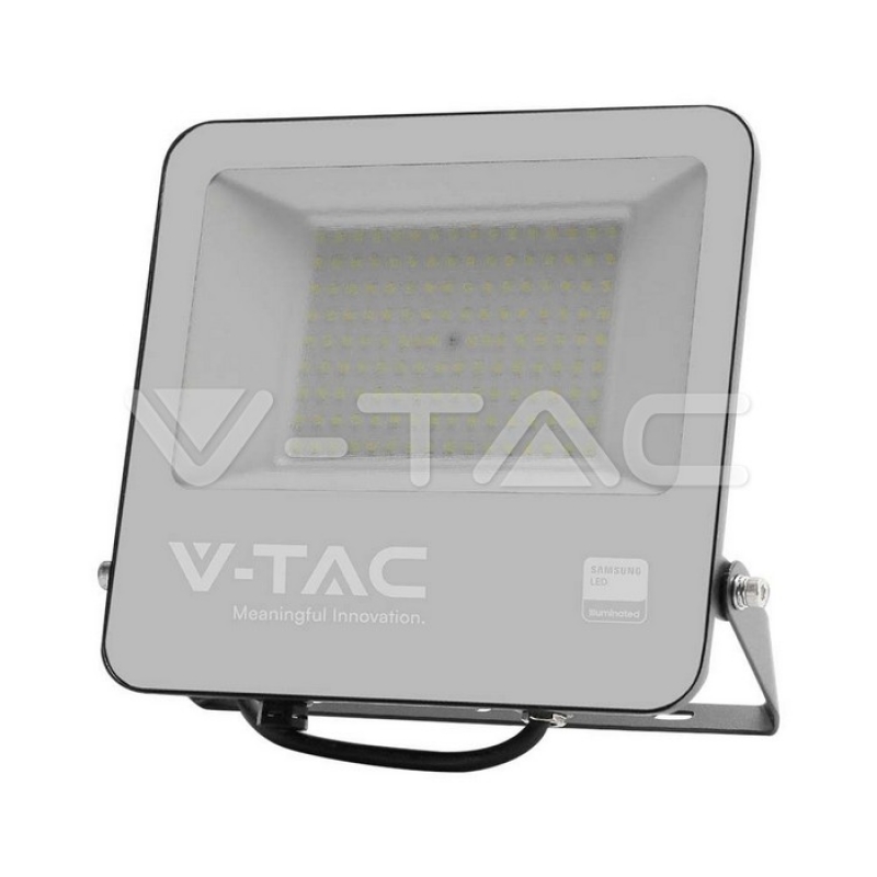 100W LED Прожектор SAMSUNG ЧИП SMD Черно Тяло 4000К LED прожектори