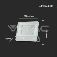 200W LED Прожектор SAMSUNG Чип 1м Кабел Черно Тяло 6400K LED прожектори