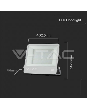 200W LED Прожектор SAMSUNG Чип 1м Кабел Черно Тяло 6400K LED прожектори
