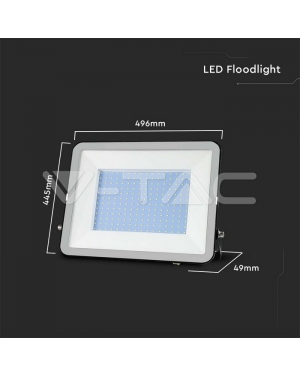 300W LED Прожектор SAMSUNG ЧИП PRO-S Черно Тяло 6500К LED прожектори