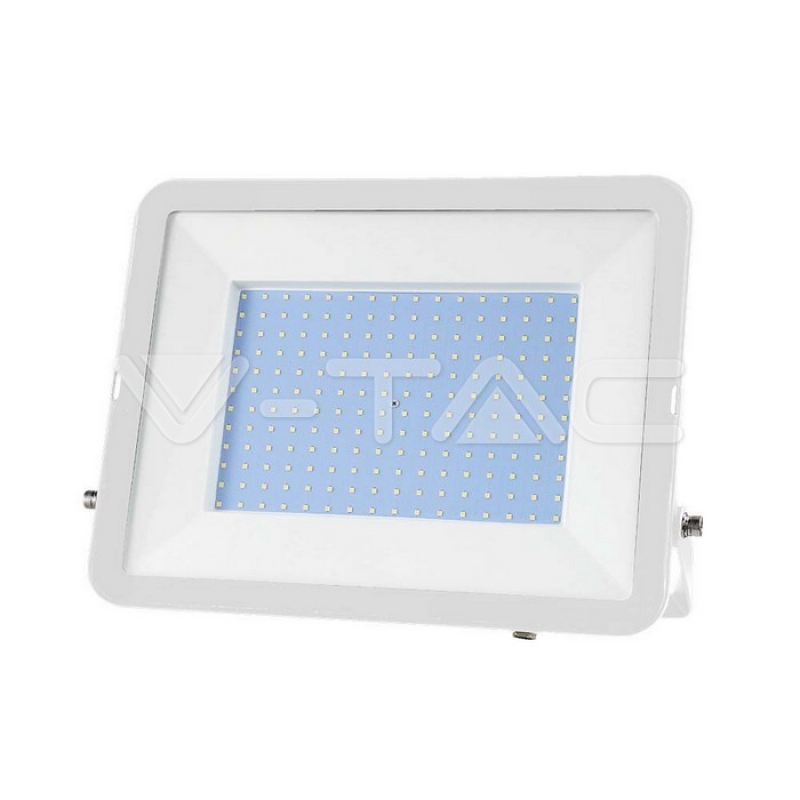 300W LED Прожектор SAMSUNG ЧИП PRO-S Бяло Тяло 6500К LED прожектори