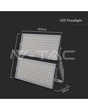 500W LED Прожектор SAMSUNG ЧИП Бял 4000K LED прожектори