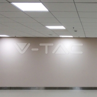 36W LED Панел 600x600 mm 2in1 4000K LED панели за външен монтаж на осветление