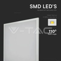 36W LED Панел 600x600 mm 2in1 4000K LED панели за външен монтаж на осветление