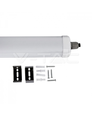 LED Влагозащитено тяло SAMSUNG CHIP G-Серия 1200mm 36W 4500K 120LM/W Линейни LED тела за открит монтаж