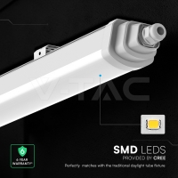 18W LED Влагозащитено тяло GT Серия CREE ЧИП 60см 4000K Линейни LED тела за открит монтаж