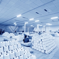 18W LED Влагозащитено тяло GT Серия CREE ЧИП 60см 6500K Линейни LED тела за открит монтаж