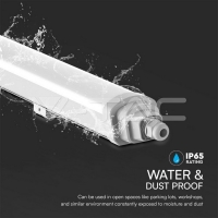 48W LED Влагозащитено тяло GT Серия CREE ЧИП 150см 6500K 48W LED Влагозащитено тяло GT Серия CREE ЧИП 150см 6500K Линейни LED тела за открит монтаж