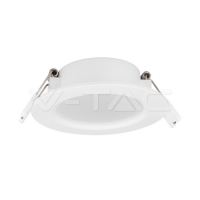 3W LED SAMSUNG CHIP Backlit Panel Recessed - Кръг6500K LED панели за скрит монтаж