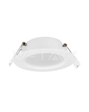 3W LED SAMSUNG CHIP Backlit Panel Recessed - Кръг6500K LED панели за скрит монтаж