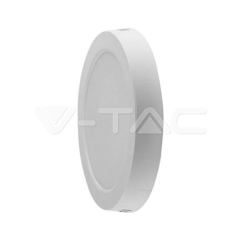 6W LED SAMSUNG CHIP Backlit Panel Surface Mounted Кръг4000K Линейни LED тела за открит монтаж