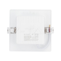 6W LED SAMSUNG CHIP Backlit Panel Recessed - Квадрат 6500K 6W LED SAMSUNG CHIP Backlit Panel Recessed - Квадрат 6500K LED панели за скрит монтаж