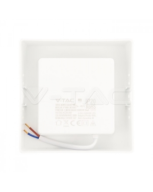 6W LED SAMSUNG CHIP Backlit Panel Surface Mounted Квадрат 3000K Линейни LED тела за открит монтаж
