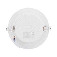 12W LED SAMSUNG CHIP Backlit Panel Recessed - Кръг3000K 12W LED SAMSUNG CHIP Backlit Panel Recessed - Кръг3000K LED панели за скрит монтаж