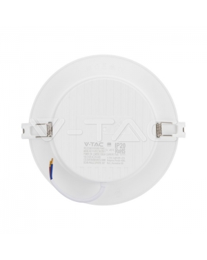 12W LED SAMSUNG CHIP Backlit Panel Recessed - Кръг3000K LED панели за скрит монтаж