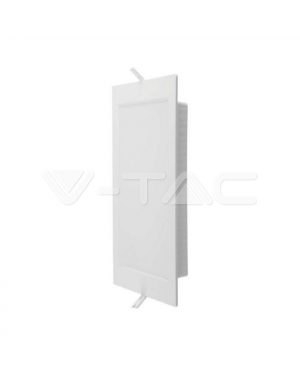 24W LED SAMSUNG CHIP Backlit Panel Recessed - Квадрат 6500K LED панели за скрит монтаж