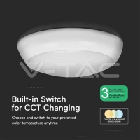 8W/16W/20W LED Плафон Авариен Сензор SAMSUNG 3IN1 RD IP54 LED плафони със сензори