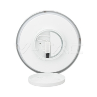 18W LED Плафон SAMSUNG Chip 3000K Кръг Бяла Рамка IP44 LED плафони без сензори