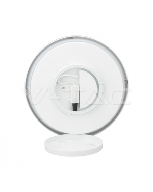 18W LED Плафон SAMSUNG Chip 3000K Кръг Бяла Рамка IP44 LED плафони без сензори