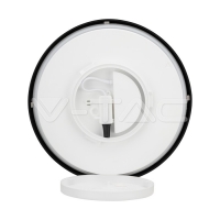 18W LED Плафон SAMSUNG Chip 6500K Кръг Черна Рамка IP44 18W LED Плафон SAMSUNG Chip 6500K Кръг Черна Рамка IP44 LED плафони без сензори