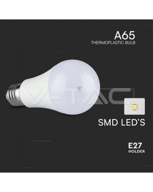 LED Крушка - 17W E27 A65 Термо Пластик 3000K LED крушки Е27