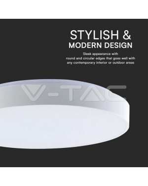 30W - 60W - 30W Плафон С Дистанционно Димируем LED плафони без сензори