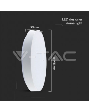 30W - 60W - 30W Плафон С Дистанционно Димируем LED плафони без сензори