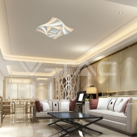 75W LED Плафон 3 Степени Димиращ С Дистанционно Бяло Тяло IP20 75W LED Плафон 3 Степени Димиращ С Дистанционно Бяло Тяло IP20 LED плафони без сензори