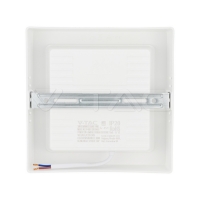 12W LED Панел Външен Монтаж Квадрат 6400К LED панели за външен монтаж на осветление