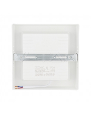 12W LED Панел Външен Монтаж Квадрат 6400К LED панели за външен монтаж на осветление