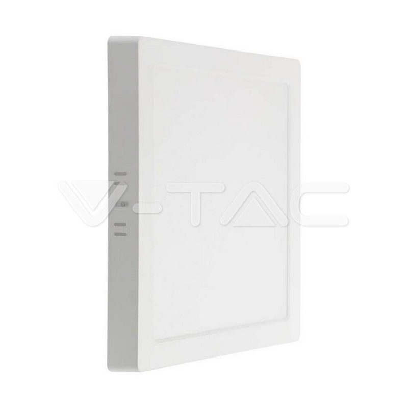 12W LED Панел Външен Монтаж Квадрат 6400К LED панели за външен монтаж на осветление