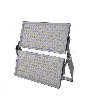 500W LED Прожектор С Кабел (1M) 6500K Черно Тяло IP65 120LM/W LED екстериорно осветление