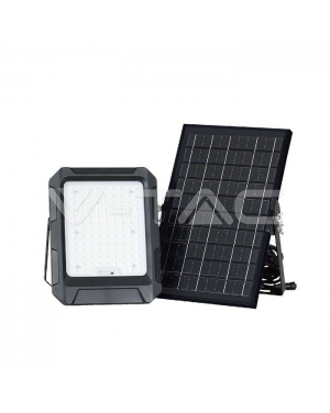 10W LED Соларен Прожектрор 3.7V 8Ah Батерия LED екстериорно осветление