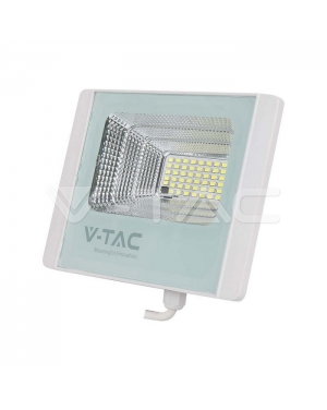 12W LED Соларен Прожектор 6000К Бяло Тяло LED прожектори