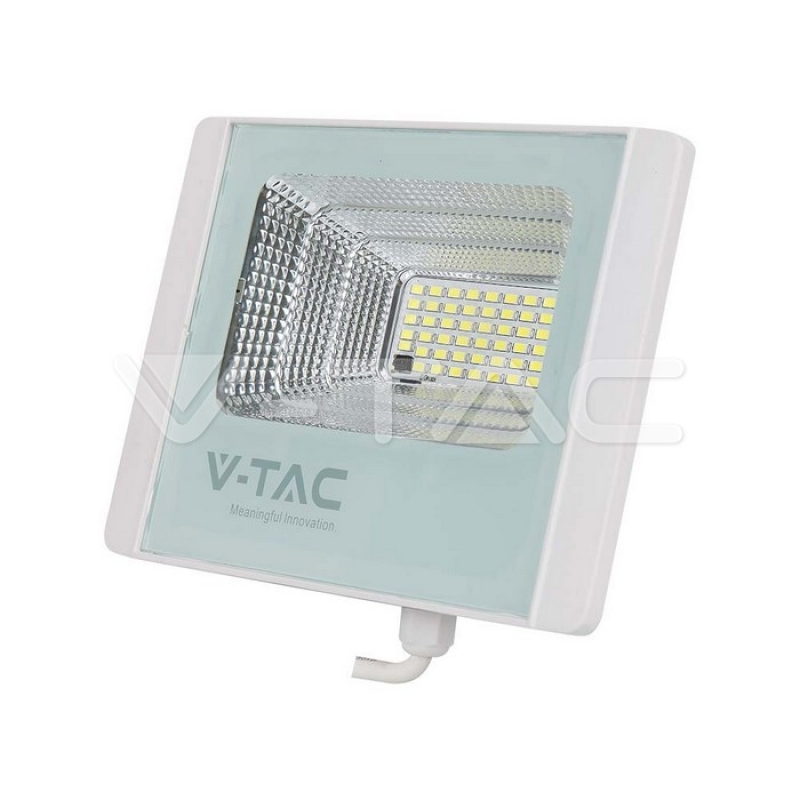 12W LED Соларен Прожектор 6000К Бяло Тяло LED прожектори