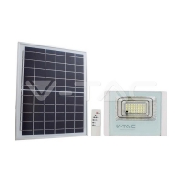 50W LED Соларен Прожектор 4000К Бяло Тяло LED екстериорно осветление