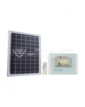 50W LED Соларен Прожектор 4000К Бяло Тяло LED екстериорно осветление