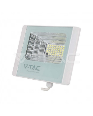 50W LED Соларен Прожектор 4000К Бяло Тяло LED екстериорно осветление