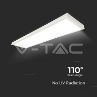 40W LED Панел Външен Монтаж 1200x300 6400k 6бр./СЕТ LED панели за външен монтаж на осветление