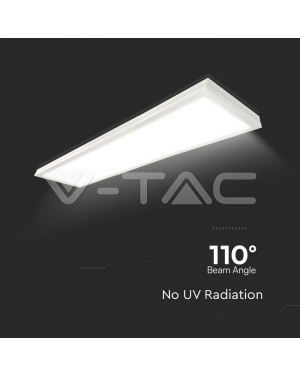 40W LED Панел Външен Монтаж 1200x300 6400k 6бр./СЕТ LED панели за външен монтаж на осветление
