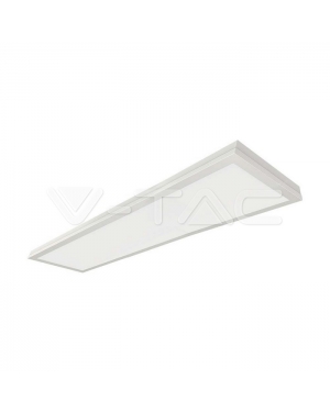 40W LED Панел Външен Монтаж 1200x300 6400k 6бр./СЕТ LED панели за външен монтаж на осветление