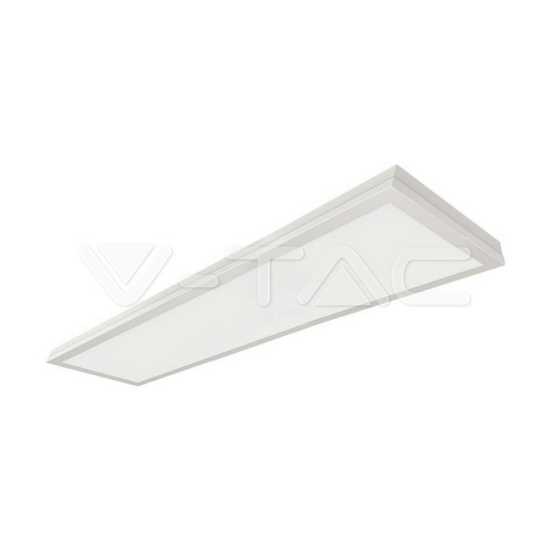 40W LED Панел Външен Монтаж 1200x300 6400k 6бр./СЕТ LED панели за външен монтаж на осветление