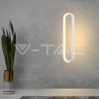 13W LED Висяща Лампа 40CM 3000K Бяло Тяло Висящи декоративни лампи