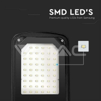 30W LED Улична Лампа 4000К LED улично осветление
