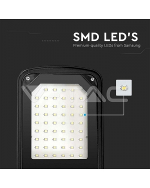 30W LED Улична Лампа 4000К LED улично осветление