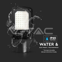 30W LED Улична Лампа 4000К LED улично осветление